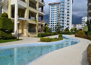 Уютные апартаменты в Махмутларе