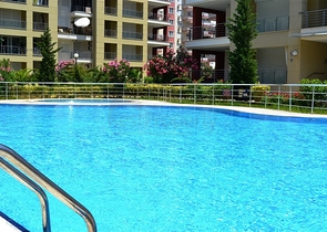 Уютные апартаменты в Махмутларе