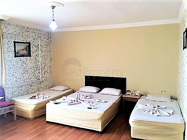 Отель на продажу в центре Анталии с 27 комнатами