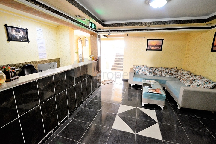 Отель на продажу в центре Анталии с 27 комнатами