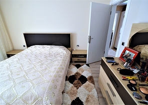 Меблированная квартира 2+1 в комплексе с бассейном в Анталии