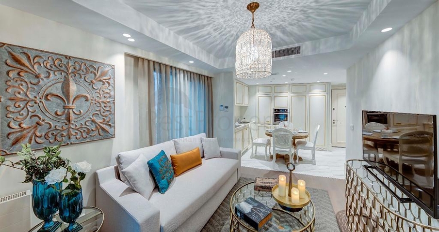 Престижный жилой комплекс в центральном районе Шишли