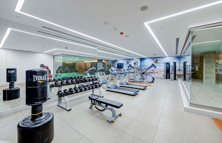 Престижный жилой комплекс в центральном районе Шишли