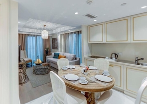 Престижный жилой комплекс в центральном районе Шишли