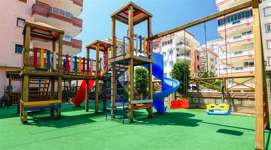 Меблированные апартаменты 2+1 с видом на море