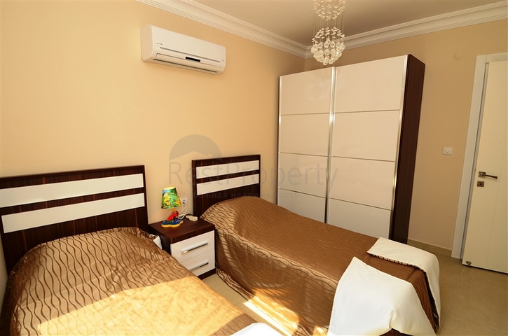 Меблированные апартаменты 2+1 с видом на море