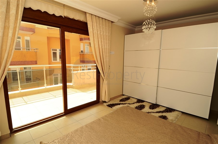 Меблированные апартаменты 2+1 с видом на море