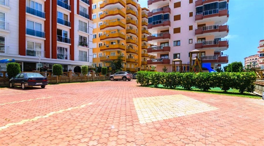 Меблированные апартаменты 2+1 с видом на море