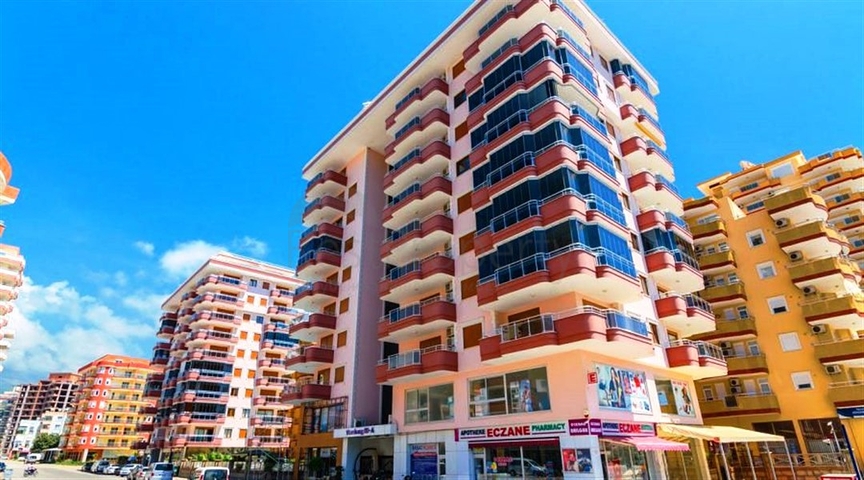 Меблированные апартаменты 2+1 с видом на море