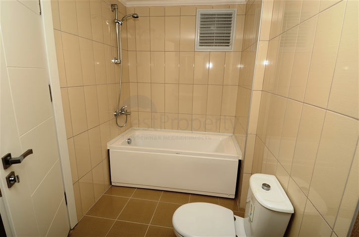 Меблированные апартаменты 2+1 с видом на море