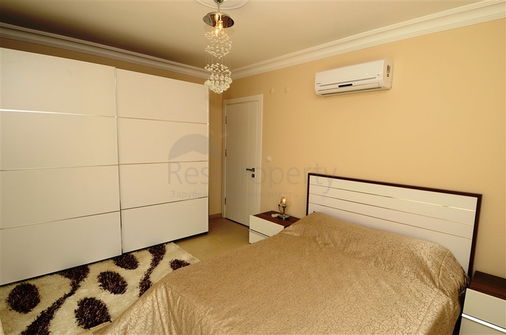 Меблированные апартаменты 2+1 с видом на море