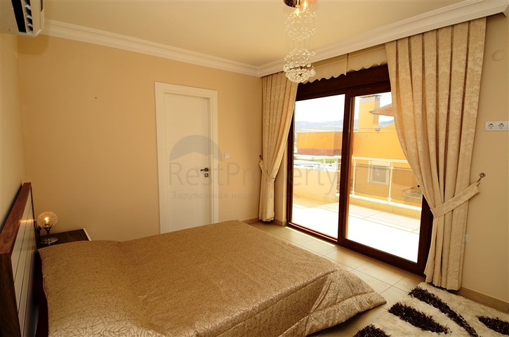 Меблированные апартаменты 2+1 с видом на море