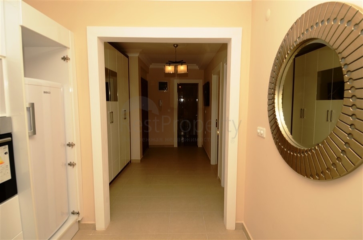 Меблированные апартаменты 2+1 с видом на море