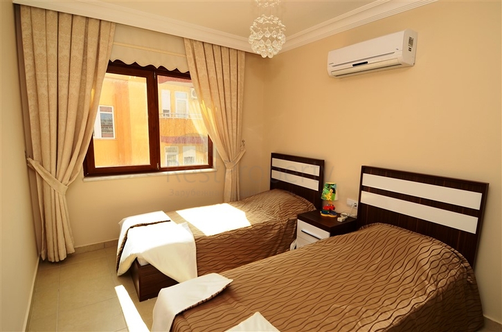 Меблированные апартаменты 2+1 с видом на море