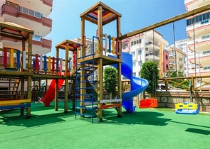 Меблированные апартаменты 2+1 с видом на море