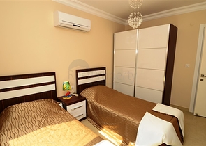 Меблированные апартаменты 2+1 с видом на море