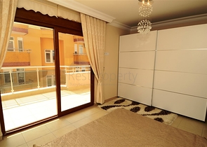 Меблированные апартаменты 2+1 с видом на море