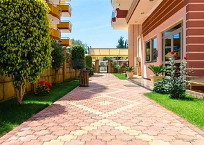 Меблированные апартаменты 2+1 с видом на море