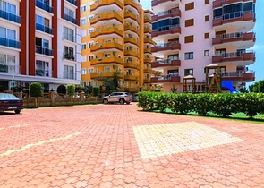 Меблированные апартаменты 2+1 с видом на море