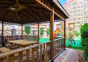 Меблированные апартаменты 2+1 с видом на море