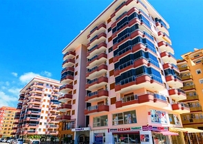 Меблированные апартаменты 2+1 с видом на море