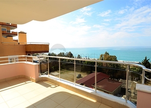 Меблированные апартаменты 2+1 с видом на море