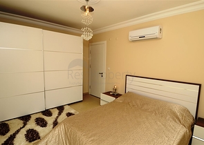 Меблированные апартаменты 2+1 с видом на море