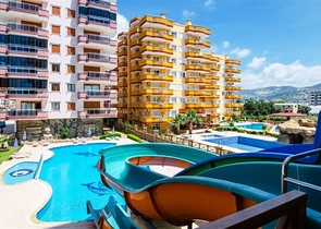 Меблированные апартаменты 2+1 с видом на море