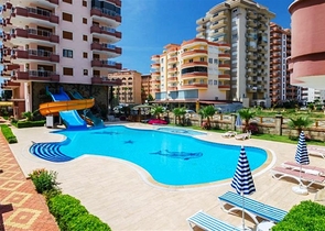 Меблированные апартаменты 2+1 с видом на море