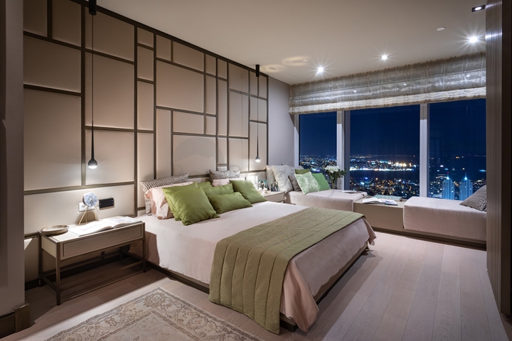 Уникальный небоскреб в самом центре Стамбула, район Шишли