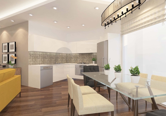 Апартаменты в прекрасном комплексе на Северном Кипре