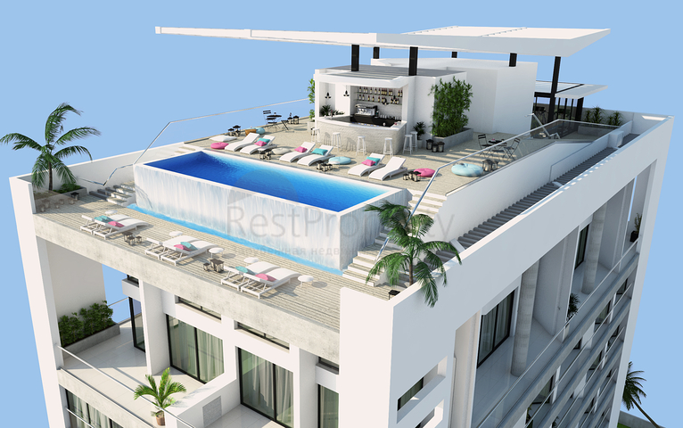 Апартаменты в прекрасном комплексе на Северном Кипре