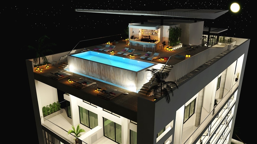 Апартаменты в прекрасном комплексе на Северном Кипре