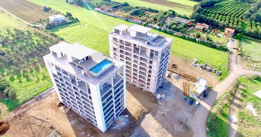 Апартаменты в прекрасном комплексе на Северном Кипре