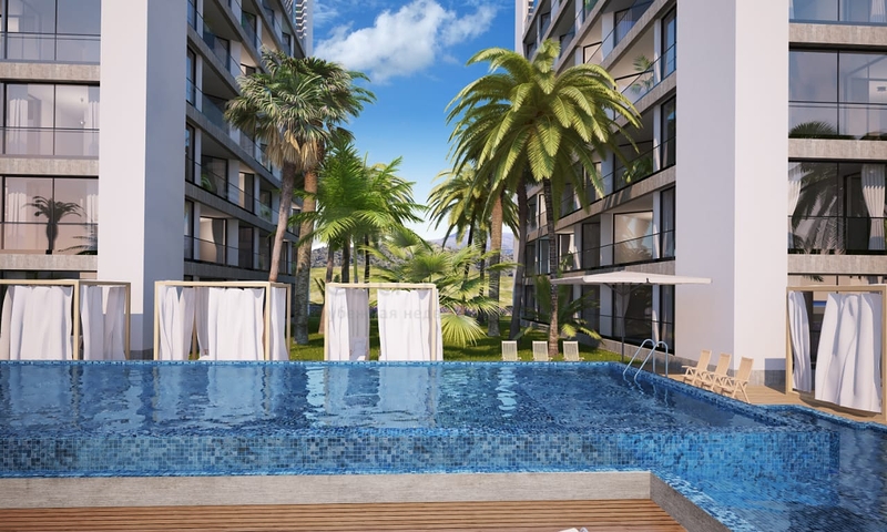 Апартаменты в прекрасном комплексе на Северном Кипре