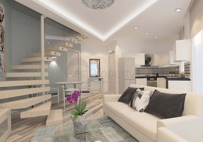 Апартаменты в прекрасном комплексе на Северном Кипре