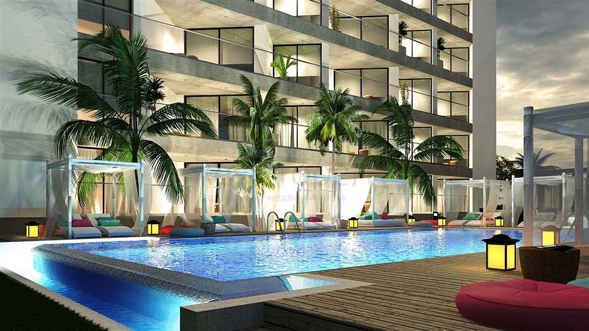 Апартаменты в прекрасном комплексе на Северном Кипре