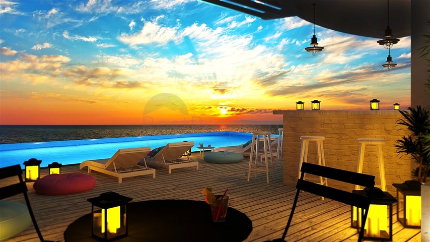 Апартаменты в прекрасном комплексе на Северном Кипре