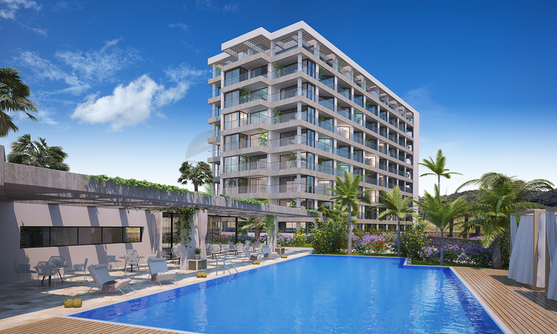 Апартаменты в прекрасном комплексе на Северном Кипре