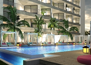 Апартаменты в прекрасном комплексе на Северном Кипре