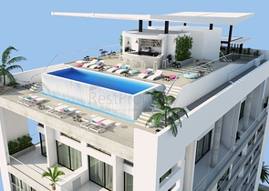 Апартаменты в прекрасном комплексе на Северном Кипре