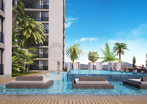 Апартаменты в прекрасном комплексе на Северном Кипре