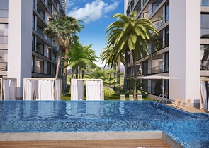 Апартаменты в прекрасном комплексе на Северном Кипре