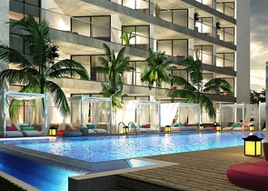 Апартаменты в прекрасном комплексе на Северном Кипре