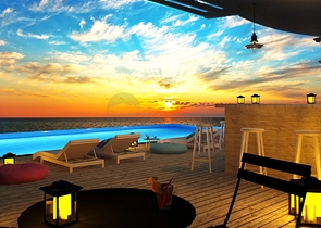 Апартаменты в прекрасном комплексе на Северном Кипре