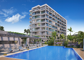 Апартаменты в прекрасном комплексе на Северном Кипре