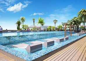 Апартаменты в прекрасном комплексе на Северном Кипре