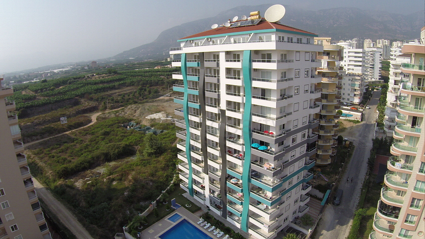 Квартиры в новом комплексе в районе Махмутлар