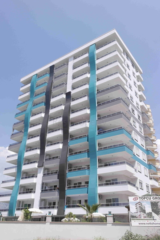 Квартиры в новом комплексе в районе Махмутлар