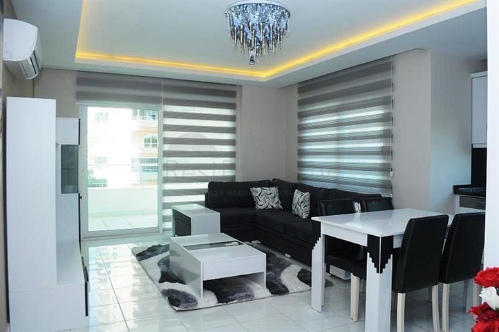 Квартиры в новом комплексе в районе Махмутлар